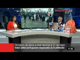 Al término del ejercicio, se instalará la sesión del comité nacional de emergencias, brazo operativo del gobierno de méxico para la integración de información y planeación logística, táctica y operativa. Este 31 De Mayo Se Realiza Simulacro Nacional De Sismo Y Tsunami A Las 10 A M Tvperu