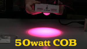 It gives a unique and innovative feature with its two fans built with it to ensure. Testing A 50watt Cod Led Grow Light From Cf Grow 150watt Equivalent Youtube