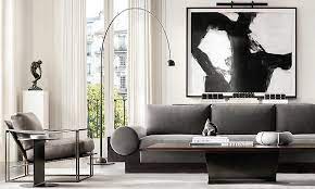 Rh baby & child fall 2020. Rooms Rh Modern