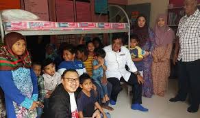 Rumah anak anak yatim sultan salahudin abd aziz shah al haj association a but non lucratif. Umno Indera Mahkota Bantu Rumah Anak Yatim Miskin