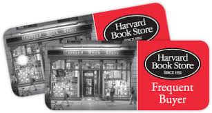 Frequent Buyer Program Clubs Services Harvard Book Store