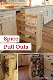 Cabinet Feature Like The Spice Pull Out Is Beneficial Custom Options To Incorporate Into Your New Kitchen View Kitchen Plans Kitchen Design Home Decor Kitchen