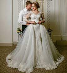 Wedding Dress Detachable Skirt Removable Skirt Bridal Gowns Wedding Dress Detachable Skirt Ball Gowns Wedding Detachable Train Wedding Dress