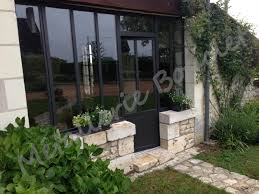 Porte En Fer Style Atelier Appartement Rustique Jardin Maison Exterieur
