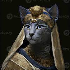Chat cleopatre