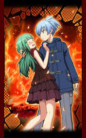 We can go get the mats underneath the stage. Assclass Mobile Game Cards New 6 Star Kayano And Nagisa Added To Moonstone