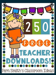 250 Free Teacher Downloads Teacher Downloads Fern Smith S Classroom Ideas Elementary School Teacher