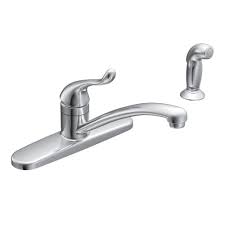 moen ca87530 chrome kitchen faucet with