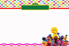 Free Sesame Street Birthday Invitations Bagvania Free Printable Invitation Temp Sesame Street Birthday Invitations Elmo Birthday Invitations Elmo Invitations