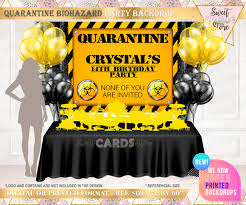 Birthday Party In A Box Quarantine Pin On Birthday Backdrop