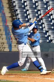 Drew Benefield of Siegel HS at bat during the East Coast Pro Showcase...  News Photo