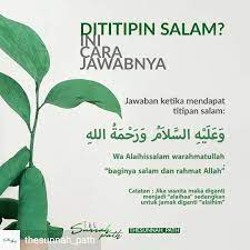 Jika Dititipin Salam Titipsalam Motivasi Kutipan Agama Kutipan Pendidikan