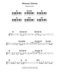 It is sung by calaf, il principe ignoto (the unknown prince), who falls in love at first sight with the beautiful but cold. Nessun Dorma From Turandot By Giacomo Puccini Giacomo Puccini Digital Sheet Music For Piano Chords Download Print Hx 184445 Sheet Music Plus