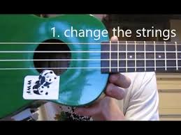 Then i air centered it as much as i could and i placed it on the jar. Uke Care Get A Good Sound From Your Cheap Ukulele 4 Steps Instructables