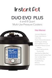 We did not find results for: Instant Pot Duo Evo Plus User Manual Pdf Download Manualslib