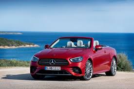 Mercedes Benz E Class Cabriolet 2020 Daimler Global Media Site