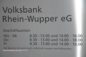Business description, credit ratings, deposit guarantee scheme, financial positions, market share,. Leverkusen Bild Volksbank Schild
