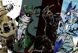 Rule 34 Dev - ancienttroiamon beak crown digimon digimon_(creature) hat  highres looking_at_viewer nohemon pinochimon surprised  translation_request|18731927214