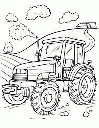 Afbeelding tractor kleurplaat kleurplaat tractor afb 6552. Kleurplaat Tractor Met Maaier