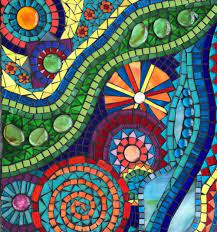 Abstract Mosaic Art By Shelly Fischer 2016 Abstract Mosaic Art Mosaic Art Mosaic Art Projects