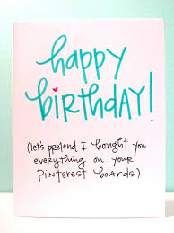 Pinterest Funny Birthday Card Ideas For Brother Happy Birthday Pinterest Lover Happy Birthday Cards Happy Birthday To You Happy Birthday Quotes