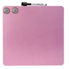 Magnetic Pink Whiteboard From Officeworks 10 36 White Board My Workspace Kids Room