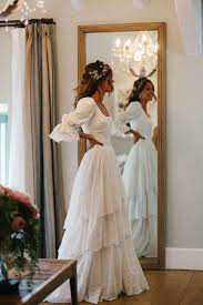 Lantern Sleeve Wedding Dresses Rustic Lace Wedding Dress White Wedding Dresses Spring Wedding Dress Sold Wedding Dress Trends Wedding Dresses Lace Bridal Gown