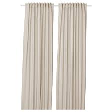 Annalouisa 2 Gardinenschals Beige 145x300 Cm Ikea Osterreich Curtains With Blinds Curtains Curtain Rings With Clips