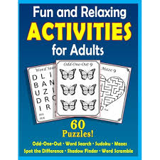 Their brain is distorting or misinterpreting the senses. Best Gifts For People With Dementia Fun And Relaxing Activities For Adults Puzzles For People With Dementia Large Print Paperback Walmart Com Walmart Com