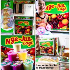 Ternyata dengan modal usaha yang relatif kecil ini kamu sudah bisa membuka usaha. Paket Usaha Franchise Minuman Fresh Juice Jus Buah Fruit Kekinian Gerobak Booth Portable Kemitraan Shopee Indonesia