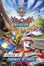 La Patrulla Canina Rescate A Toda Velocidad 2019 Pelicula Ecartelera
