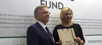 18 de abril de 2018 13:00. International Finance Corporation Ifc Green Climate Fund