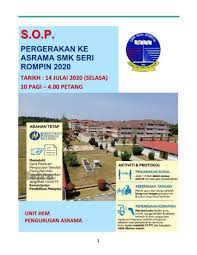 4 fokus transformasi asrama harian. Sop Asrama Zakzolc Flip Pdf Anyflip