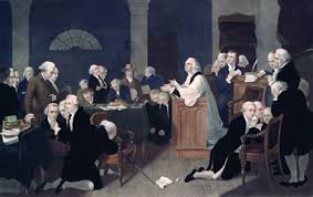 On the other hand the americans had a disorganized collection of state militias and their navy was very small. Founding Fathers On Prayer Wallbuilders
