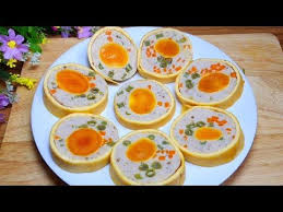 chả ngũ sắc chả hoa gio lụa ngũ sắc trứng muối cach lam đơn giản tại nha tu le miền tay youtube en 2021