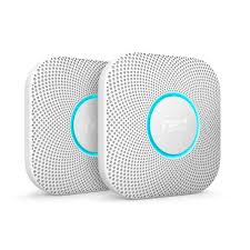 Check out our carbon monoxide detector buying guide for more. Google Nest Protect Wired Smoke And Carbon Monoxide Detector 2 Pack Vbt2t2xx16 W The Home Depot Nest Protect Nest Smoke Detector Carbon Monoxide Detector