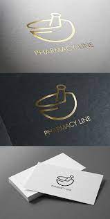 Apotheke Logo Vorlage Logo Vorlagen Apothekelogovorlage Logovorlagen Logo Templates Pharmacy Design Logo Design Creative