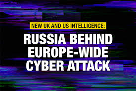 Russia behind cyber-attack with Europe-wide impact an hour before Ukraine  invasion - GOV.UK