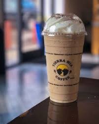Went with horchata frappe and will update on the taste Tierra Mia Coffee 1416 W Beverly Blvd Montebello Ca Coffee Shops Mapquest