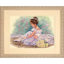 Maybe you would like to learn more about one of these? Gold Collection Counted Cross Stitch Kit Sweet Ballerina Ballet Dancer Dancing Dim 35245 Package Aliexpress