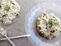 Mushroom And Truffle Oil Risotto Recette Recettes De Cuisine Risotto Champignons Truffe