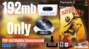 Fifa street 2 high compress cso game, save data & file cheat. Fifa Street 2 Psp Iso Highly Compressed 192mb Saferoms
