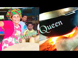 I met chula aunty and she cooked curry fish for me on her chula😆. Meet Shanty The Chulha Queen From Siparia Trinidad Youtube
