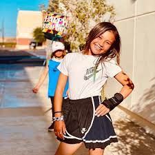 Olympics postponed, youngest athlete sky brown reacts. Sky Brown Skateboarder Wiki Bio Age Height Weight Family Net Worth Career Facts Starsgab
