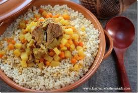 Couscous Algerien El Mardoud Recette Couscous Algerien Recettes De Cuisine Couscous