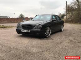 Mercedes E Class 220cdi Auto Stance Retro No Swap Px Mercedesbenz 220 Forsale Unitedkingdom Damaged Cars Mercedes E Class Mercedes