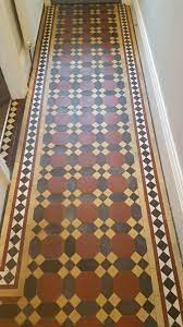 The era was known for opulence, ornamentation and bold colours. Removing Carpet Imprint From Victorian Floor Tiles In Yorkshire Cleaning And Maintenance Advice For Victorian Tiled Floors