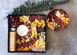 Complete grazing table packages for intimate events for intimate events, we are currently offering complete grazing table packages featuring cheese and charcuterie, accompaniments, finger food and dessert items. Where To Order Grazing Boxes In The Metro Booky