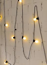 Bella Vista Set Of 10 Garden Lights In Black In 2020 Vista Lighting Festoon Lighting Led Outdoor Lighting