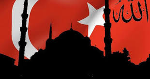 Feyza Busra Cami Turk Bayragi Bayrak Sanat Sanat Resimleri